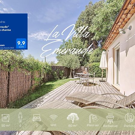 Villa "L'Emeraude - Maison D'Hotes - Jardin Et Parking Prives - Валбон Екстериор снимка