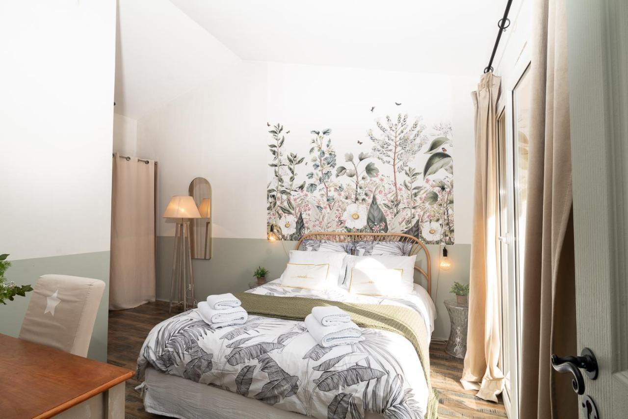 Villa "L'Emeraude - Maison D'Hotes - Jardin Et Parking Prives - Валбон Екстериор снимка