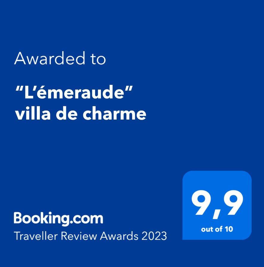 Villa "L'Emeraude - Maison D'Hotes - Jardin Et Parking Prives - Валбон Екстериор снимка