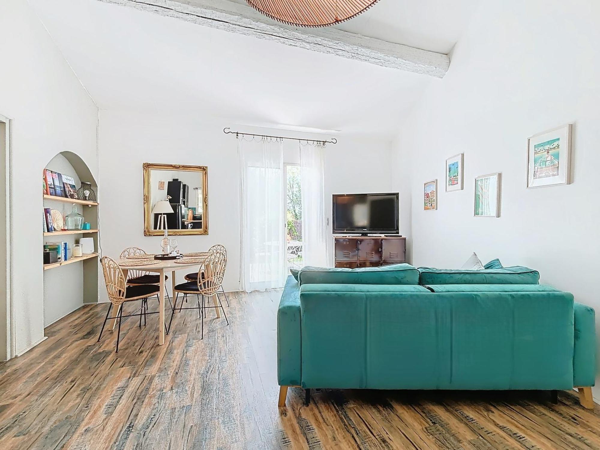 Villa "L'Emeraude - Maison D'Hotes - Jardin Et Parking Prives - Валбон Екстериор снимка