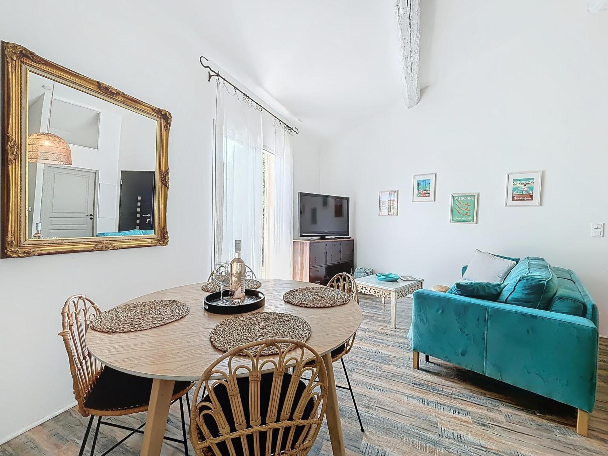 Villa "L'Emeraude - Maison D'Hotes - Jardin Et Parking Prives - Валбон Екстериор снимка