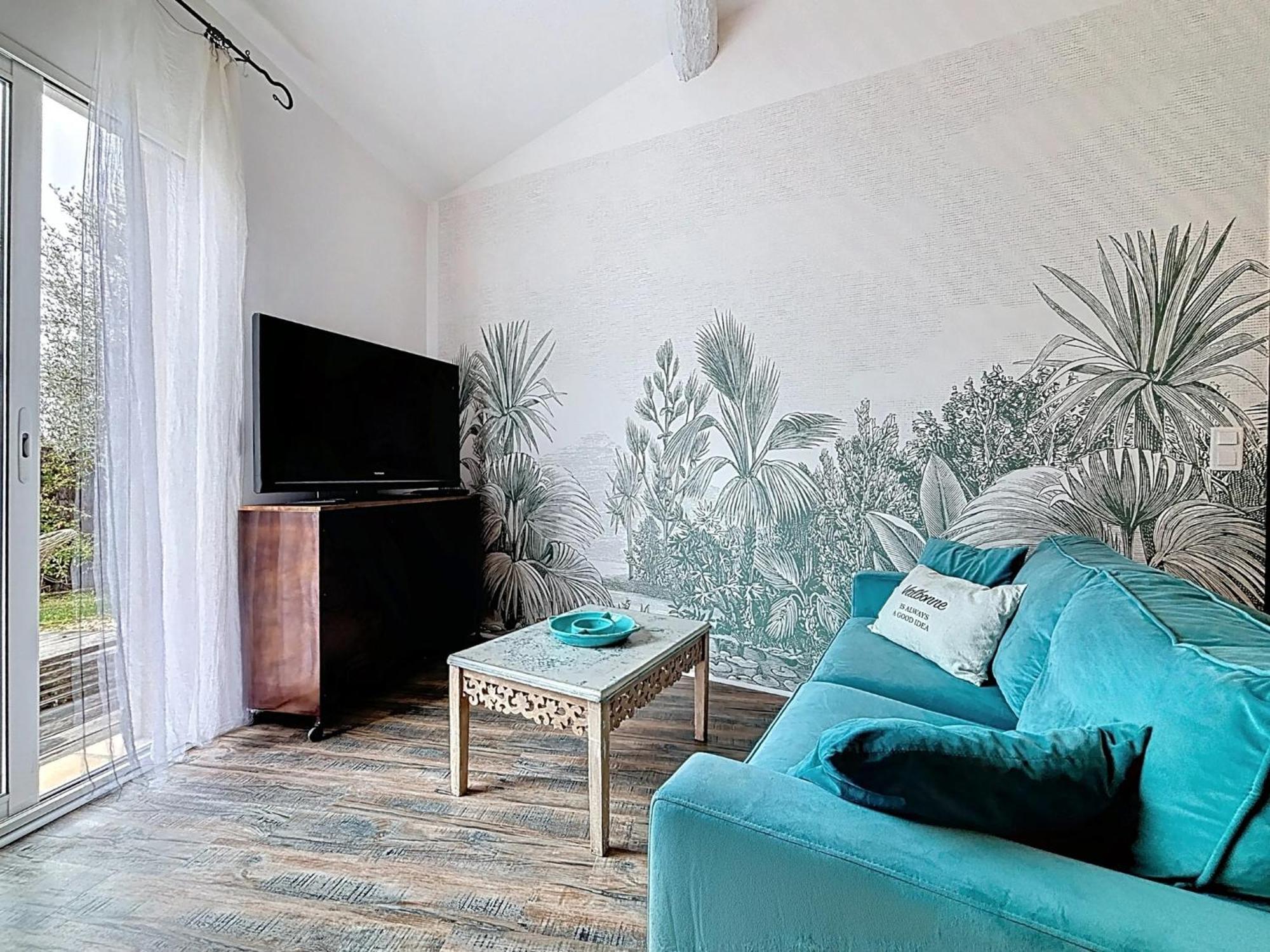 Villa "L'Emeraude - Maison D'Hotes - Jardin Et Parking Prives - Валбон Екстериор снимка