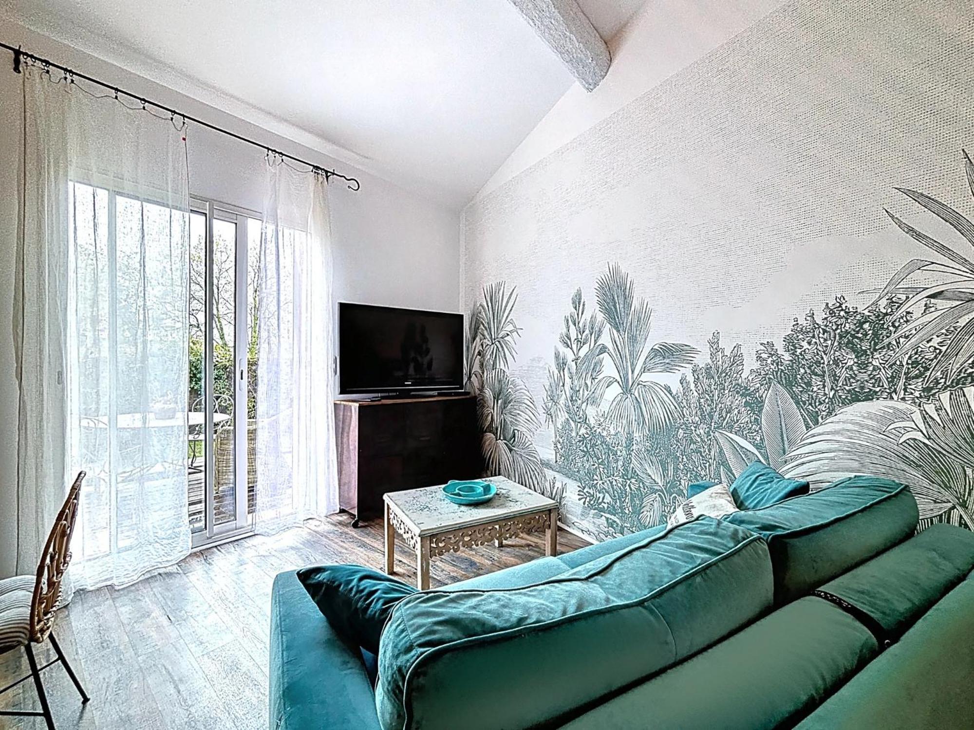 Villa "L'Emeraude - Maison D'Hotes - Jardin Et Parking Prives - Валбон Екстериор снимка